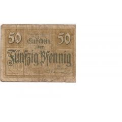 50 Pfennig with expiry date