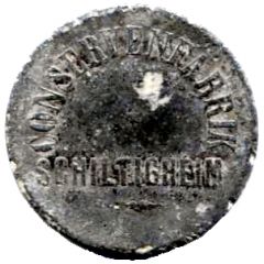 5 Pfennig Schiltigheim [Private, Elsass, Conservenfabrik]