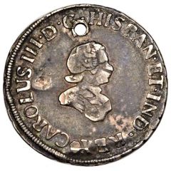 4 Reales - Carlos III Proclamation