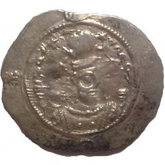 Drachm - Hormazd IV type I/1