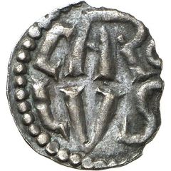 Denier - Charlemagne Cambrai mint