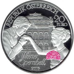 20 Euros Vienna Opera Ball