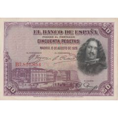 50 Pesetas