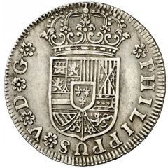 2 Reales - Felipe V Seville