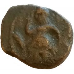 Æ15 - Aretas IV and Shaqilath