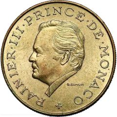 10 Francs - Rainier III