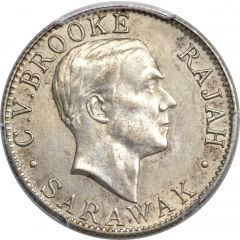 20 Cents - Charles V. Brooke Rajah