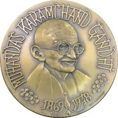 Medal - Mahatma Gandhi