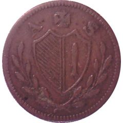 1/4 Halbag Judenpfennig