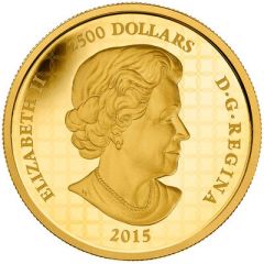 2500 Dollars - Elizabeth II Year of the Sheep