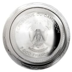 5000 Francs Trans-Siberian Railway
