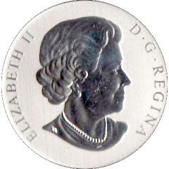 25 Cents - Elizabeth II Grey Cup History, Hamilton Tiger-Cats