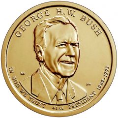 1 Dollar George H. W. Bush