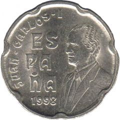 50 Pesetas - Juan Carlos I