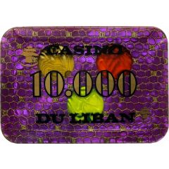 10 000 Livres - Casino Du Liban