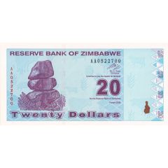 20 Dollars
