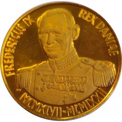 Token - Frederik IX memorial