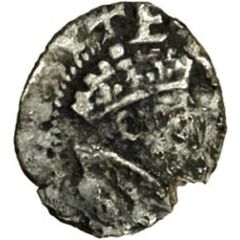 1/2 Penny - Edward VI 1st period