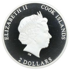 2 Dollars - Elizabeth II Alexander von Humboldt