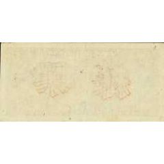50 Yuan Bank of Chinan; back proof