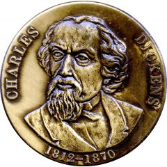 Medal - Charles Dickens