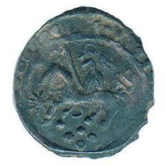 Denga - Vasily I Dmitriyevich Horseman left / Shahada