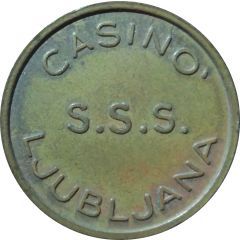 Token - Casino SSS Ljubljana Ljubljana
