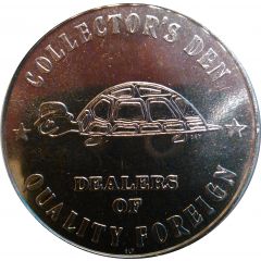 Randel Collector`s Den business card token