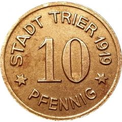 10 Pfennig - Trier
