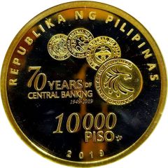 10 000 Piso Central Banking