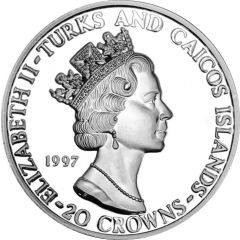 20 Crowns - Elizabeth II Return of Hong Kong