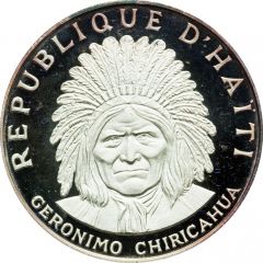 10 Gourdes Geronimo Chiricahua