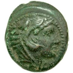 Chalkon - Alexander III ME monogram
