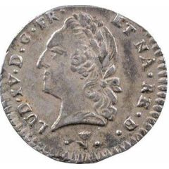 1⁄20 Ecu of Bearn - Louis XV