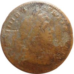 Louis XIV - DITAT INEXHAVSTVS 1680