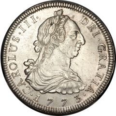 8 Reales - Charles III
