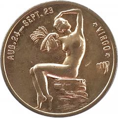 Token - Your Lucky Numbers Virgo
