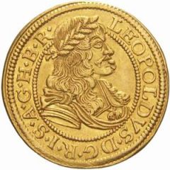 1 Ducat - Leopold I Breslau