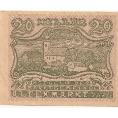 20 Heller Altenmarkt a. d. Ysper