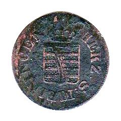 1 Pfennig - Bernhard II