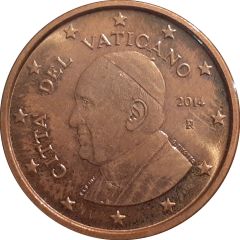 5 Euro Cents - Franciscus