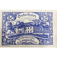 50 Heller, Purple issue