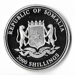 2000 Shillings Leo IX