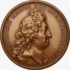 Medal - Liberation of Quebec Restrike