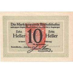 10 Heller Bischofshofen