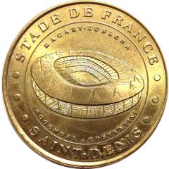 Monnaie de Paris Tourist Token - Saint-Denis Stade de France
