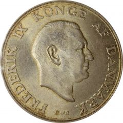 2 Kroner - Frederik IX Princess birthday