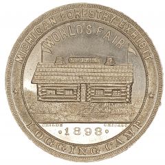 Michigan Forestry Exhibit - World`s Fair