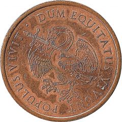 Token - Dum Equitatus vivunt Populus vivit