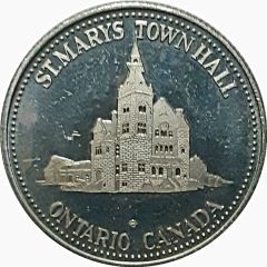 Medal - 125th Anniversary of St. Mary Ontario